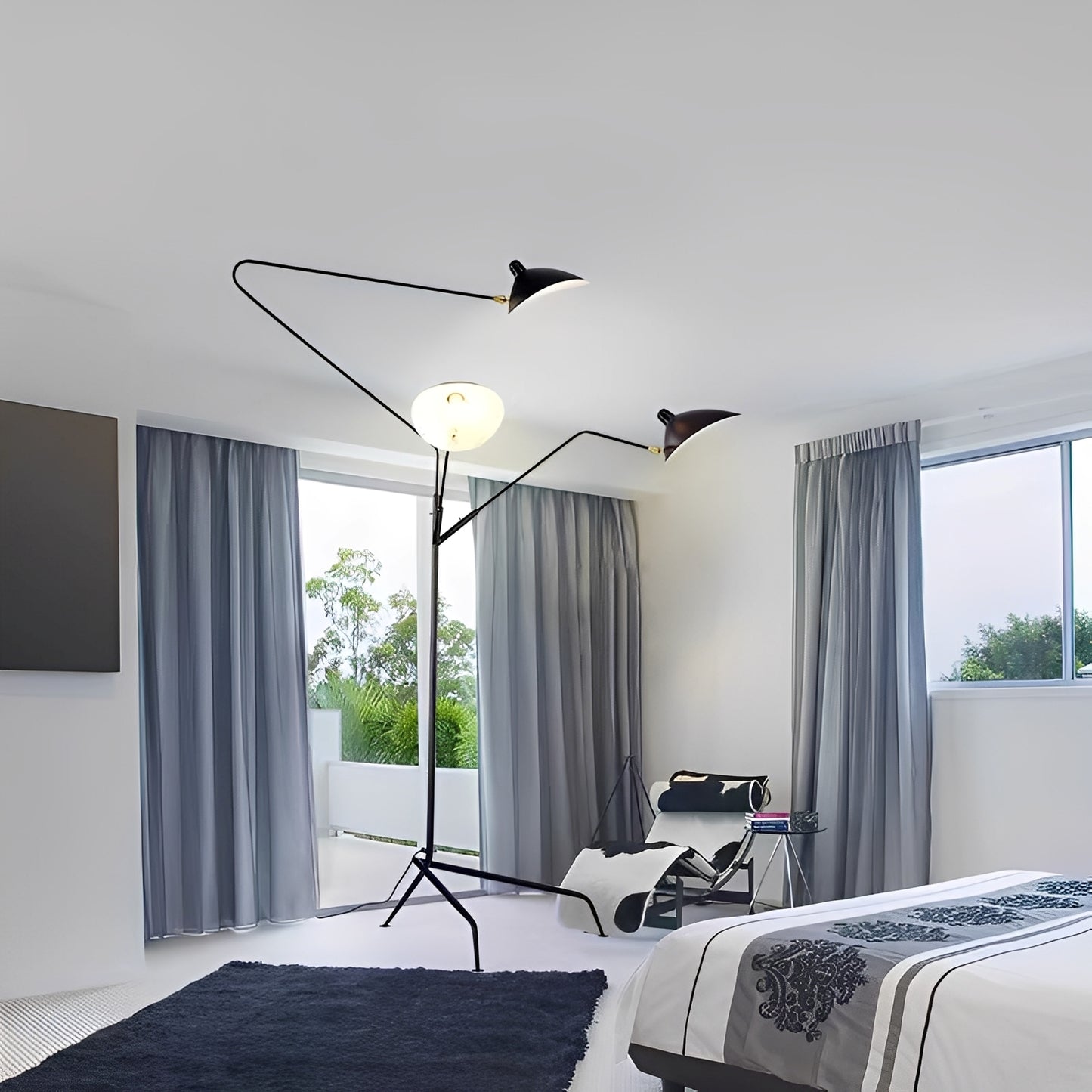 Kaya – Moderne Entenschnabel-Steh- & Tischlampe im Nordic Design