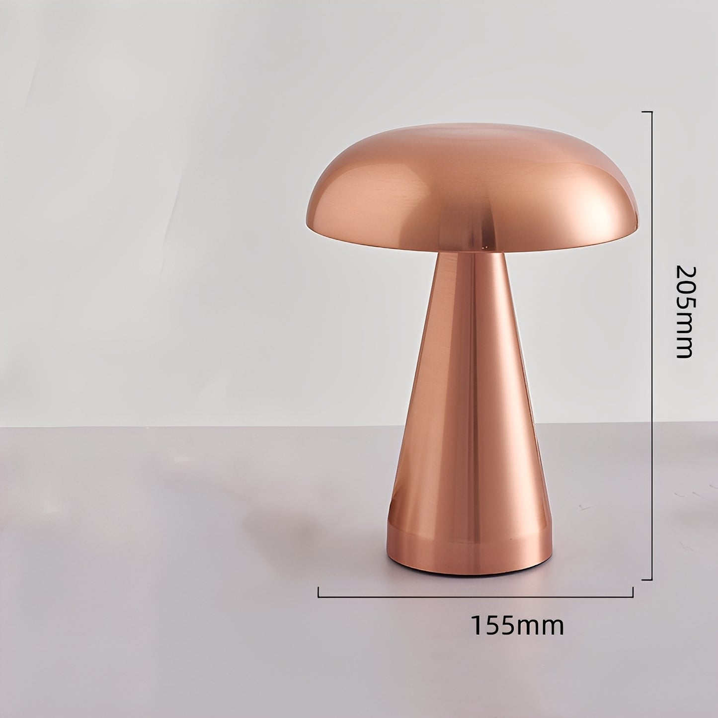 Marlis – Ladefähige Touch-Tischlampe