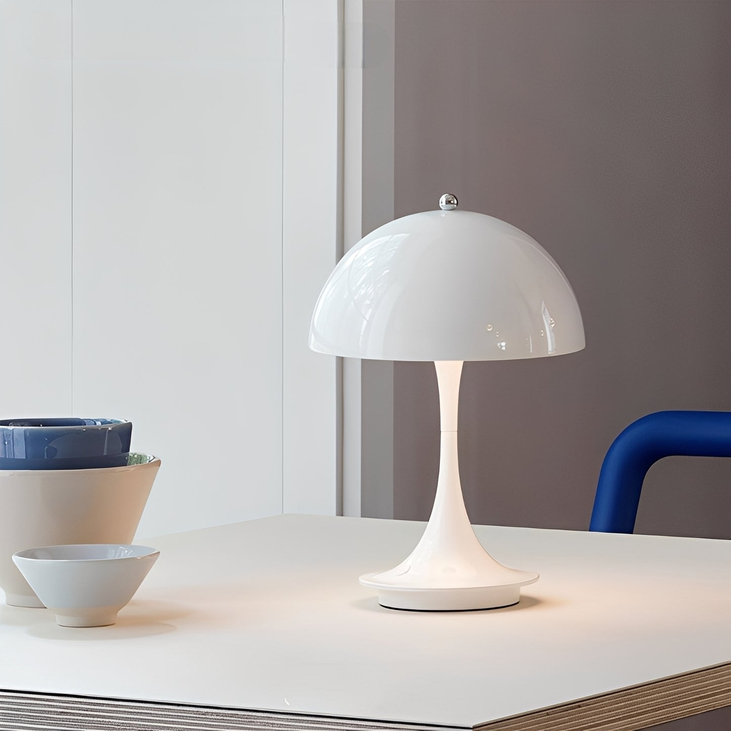 Luma – Kreative Pilz-Tischlampe