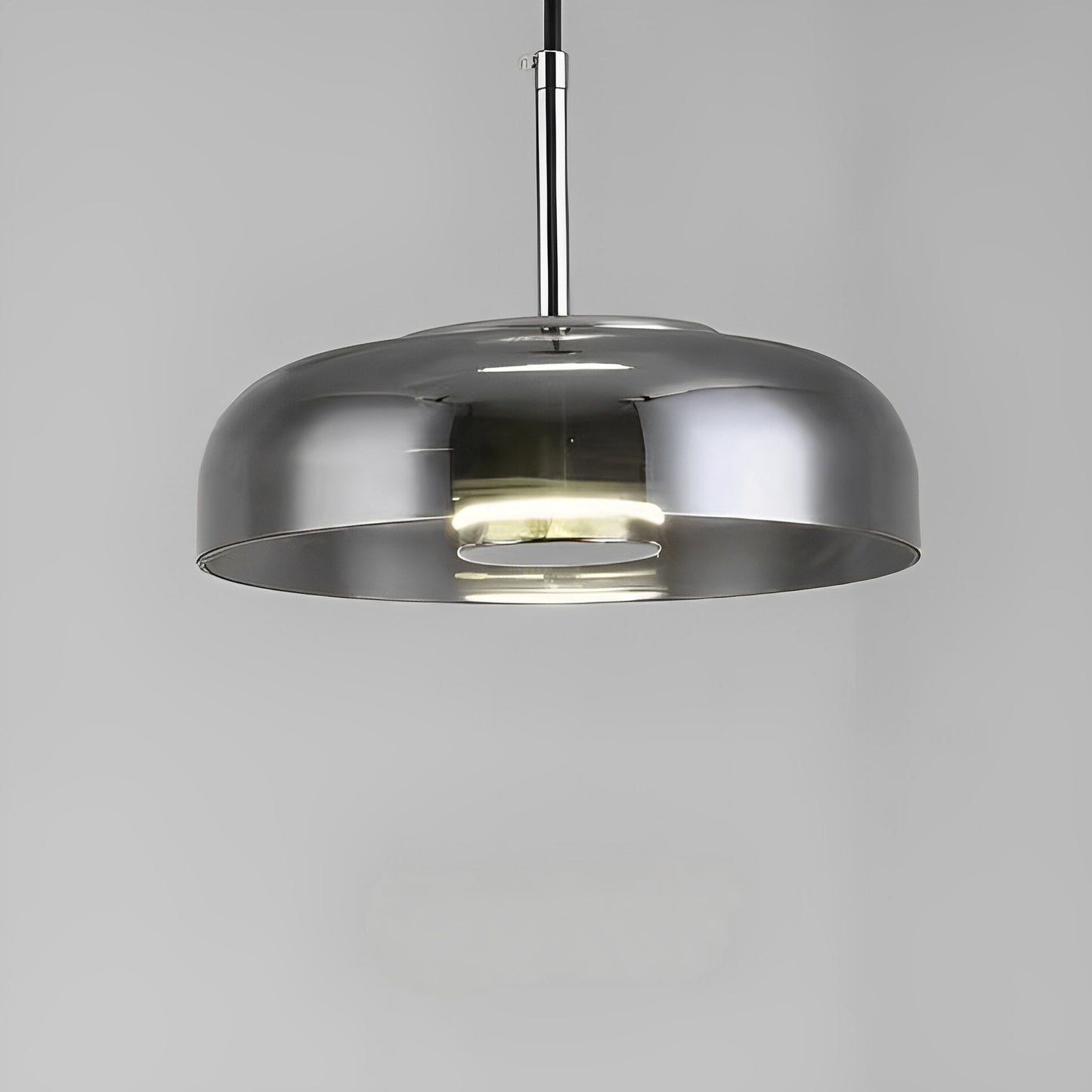 Vitralia – Glas-Deckenleuchte im Bowl-Design