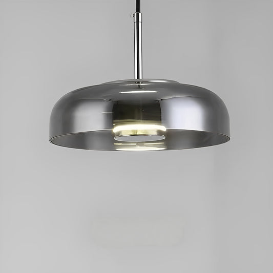 Vitralia – Glas-Deckenleuchte im Bowl-Design