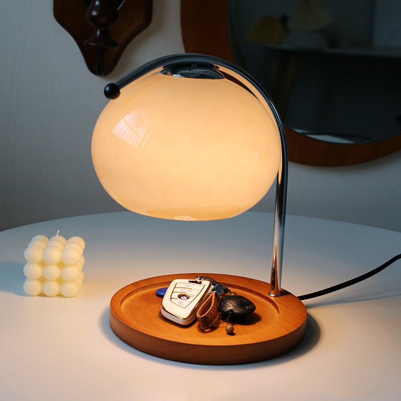 Mauri – Kerzenwärmer Lampe aus Holz