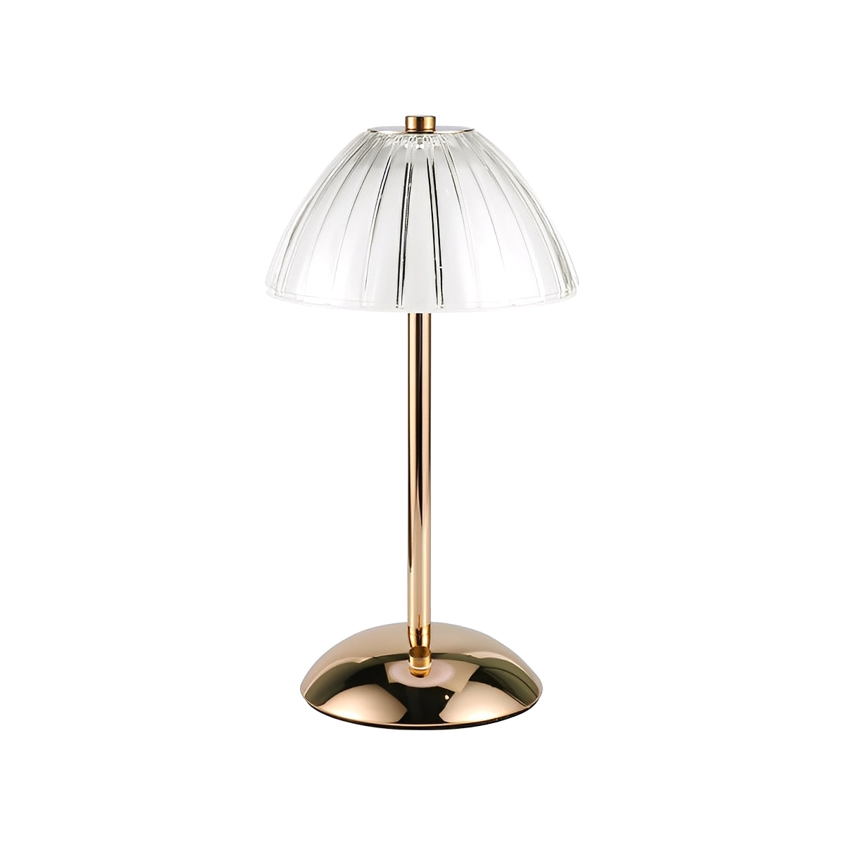 Alessia – Kristall Retro Tischlampe