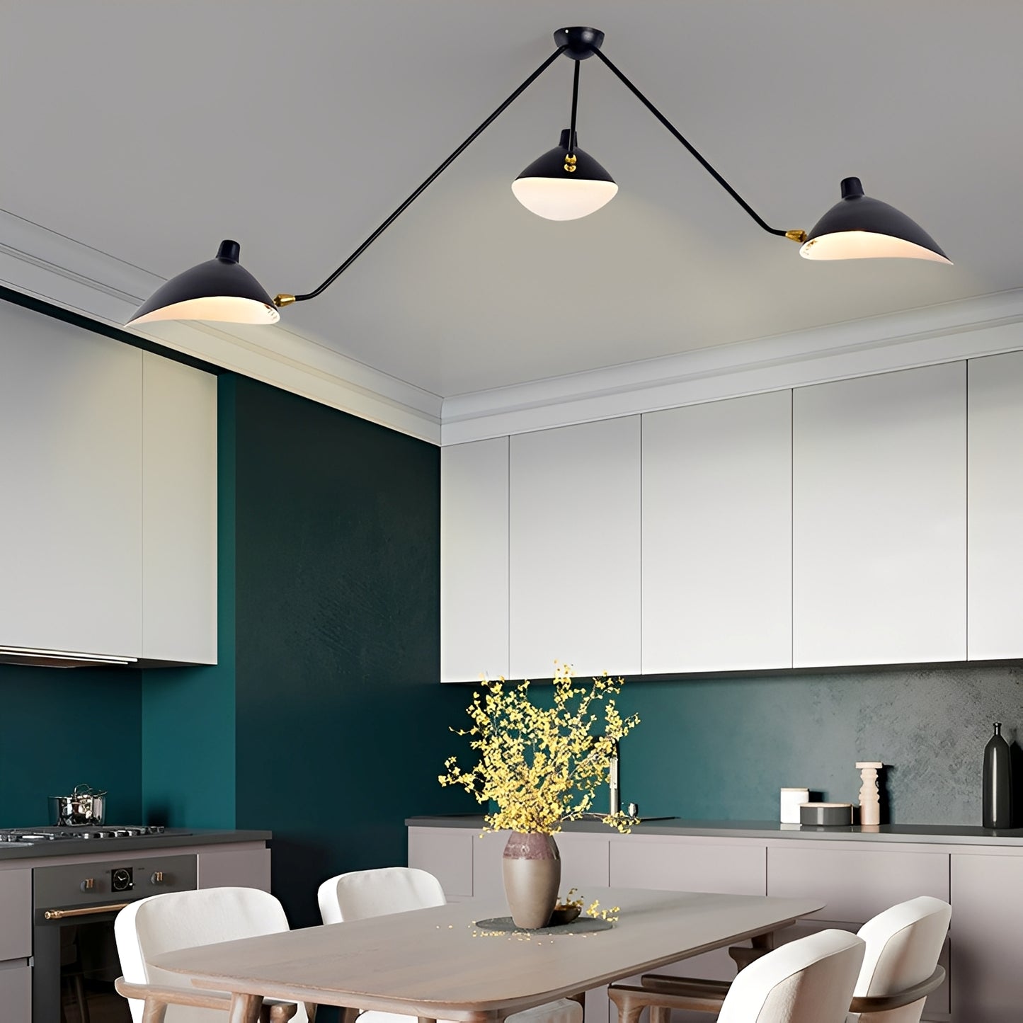 Verno – Nordische Designer-Deckenleuchte