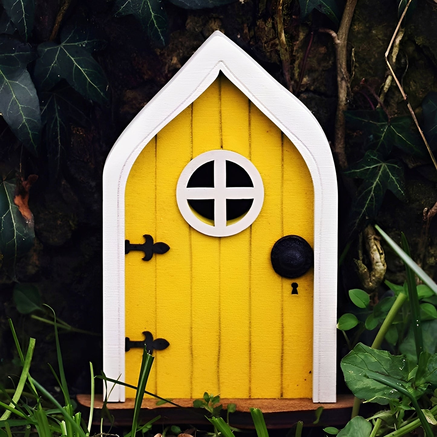 Mira – Mini Elfen-Tür aus Holz