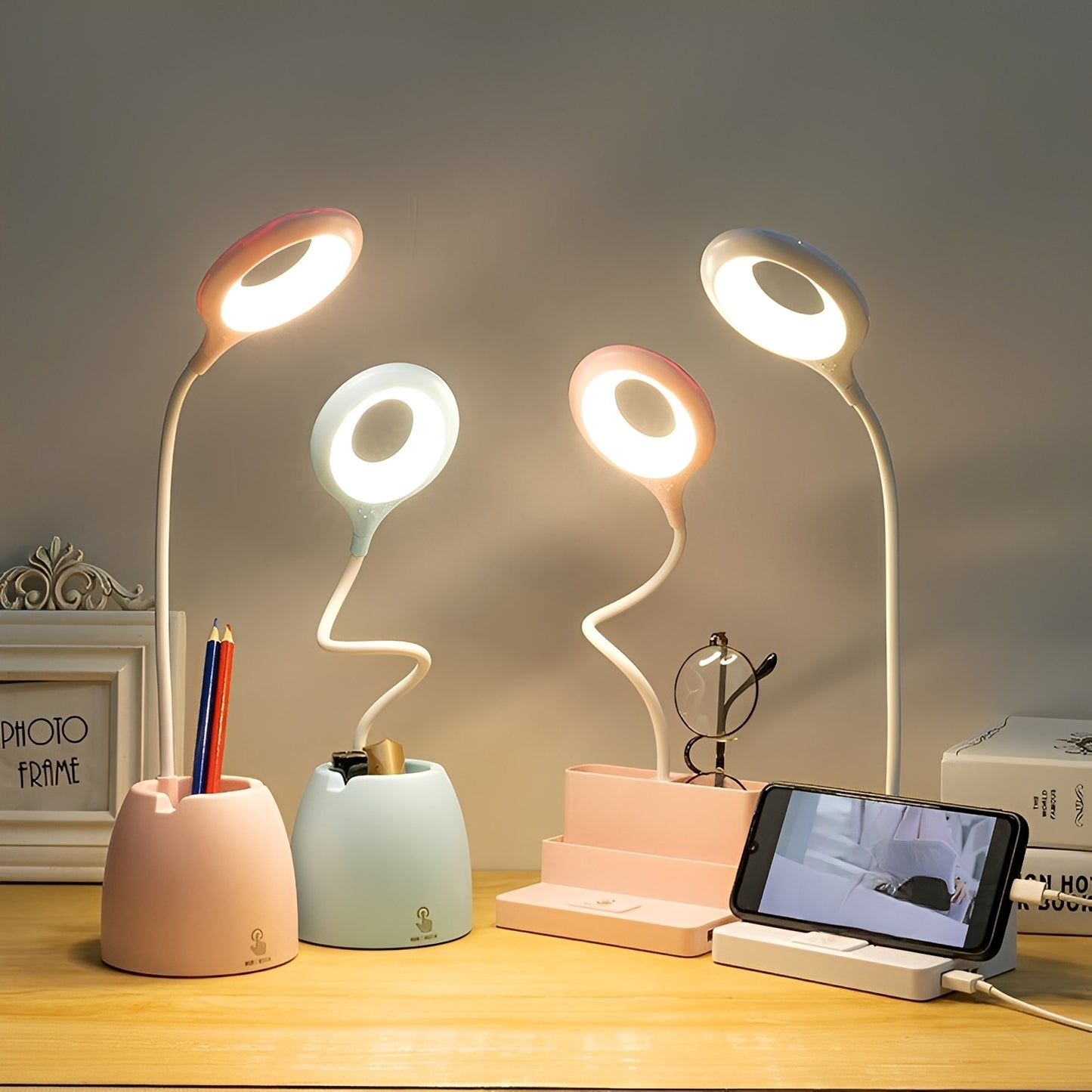 LumaPen – LED-Schreibtischlampe