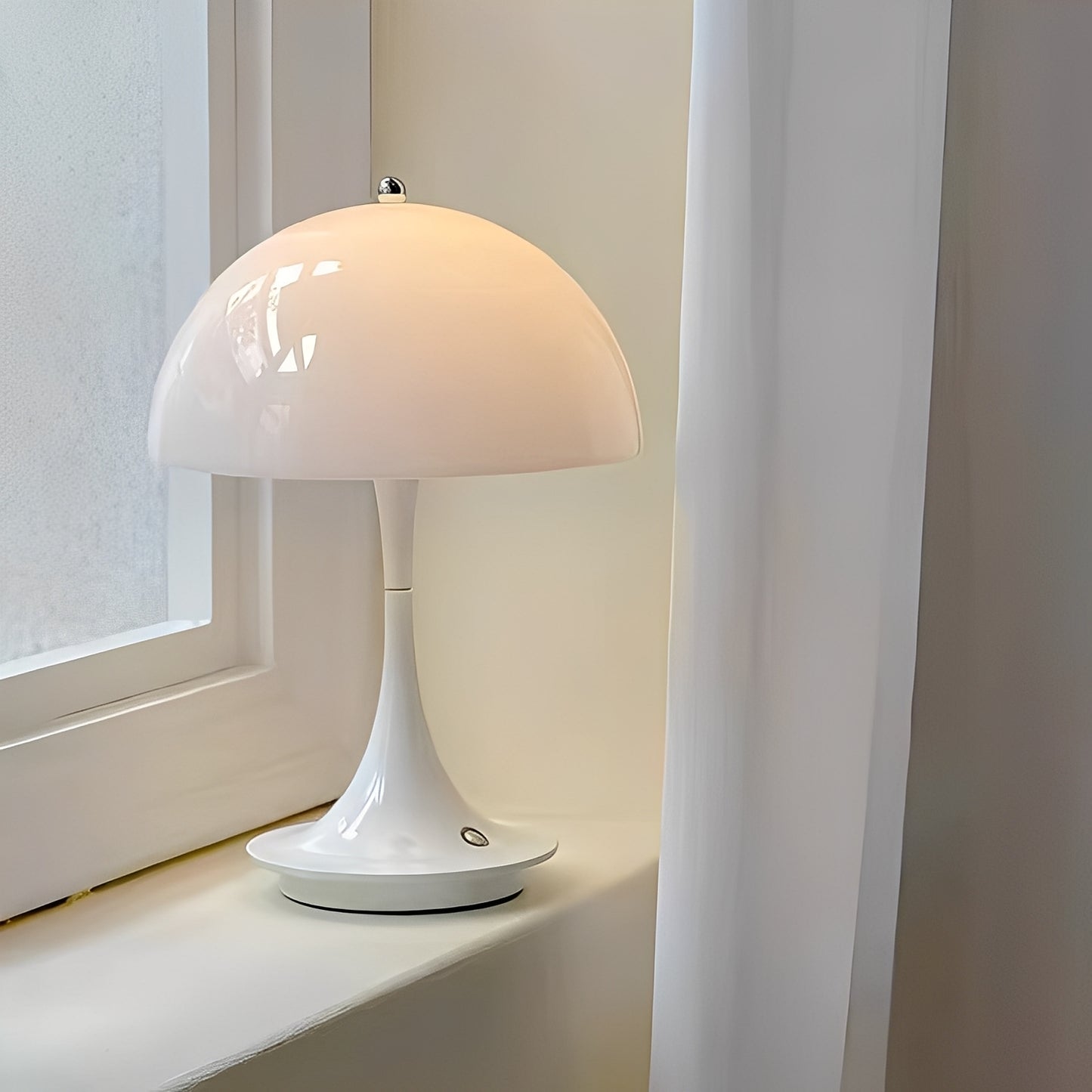 Luma – Kreative Pilz-Tischlampe