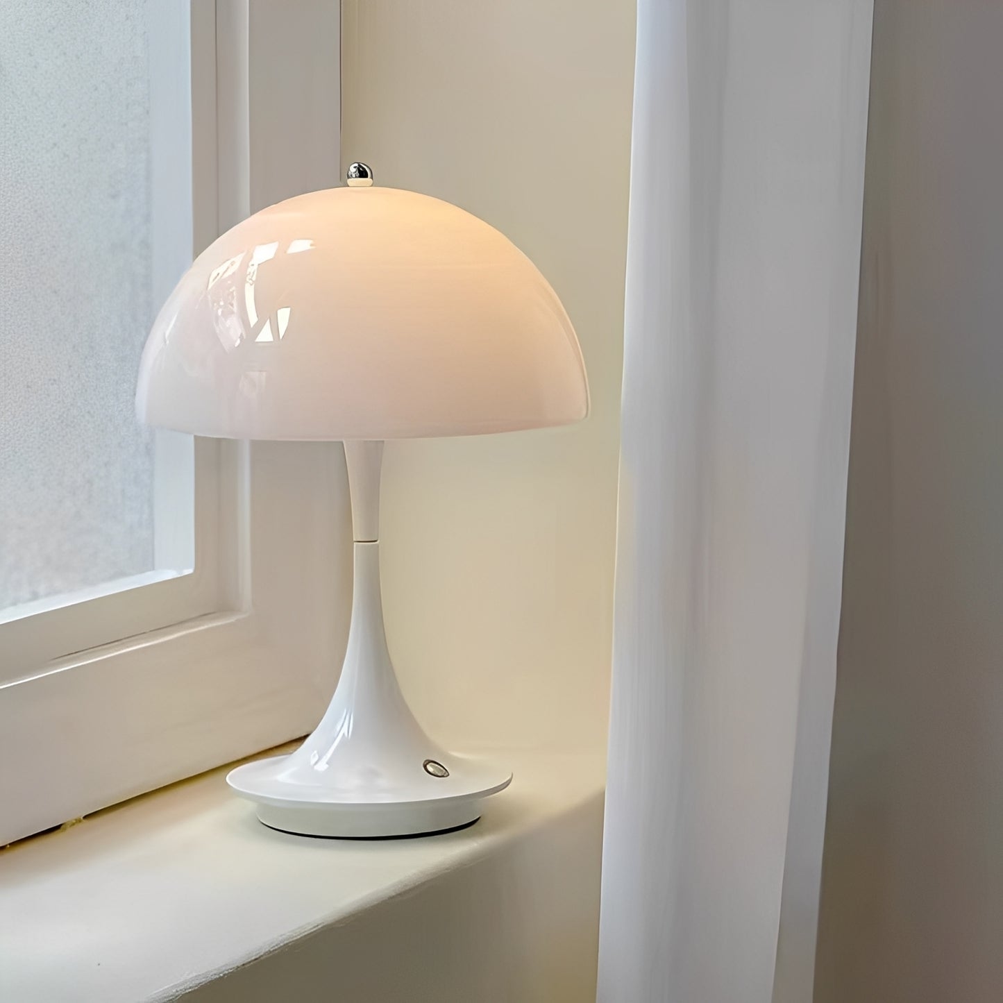 Luma – Kreative Pilz-Tischlampe mit USB-Aufladung