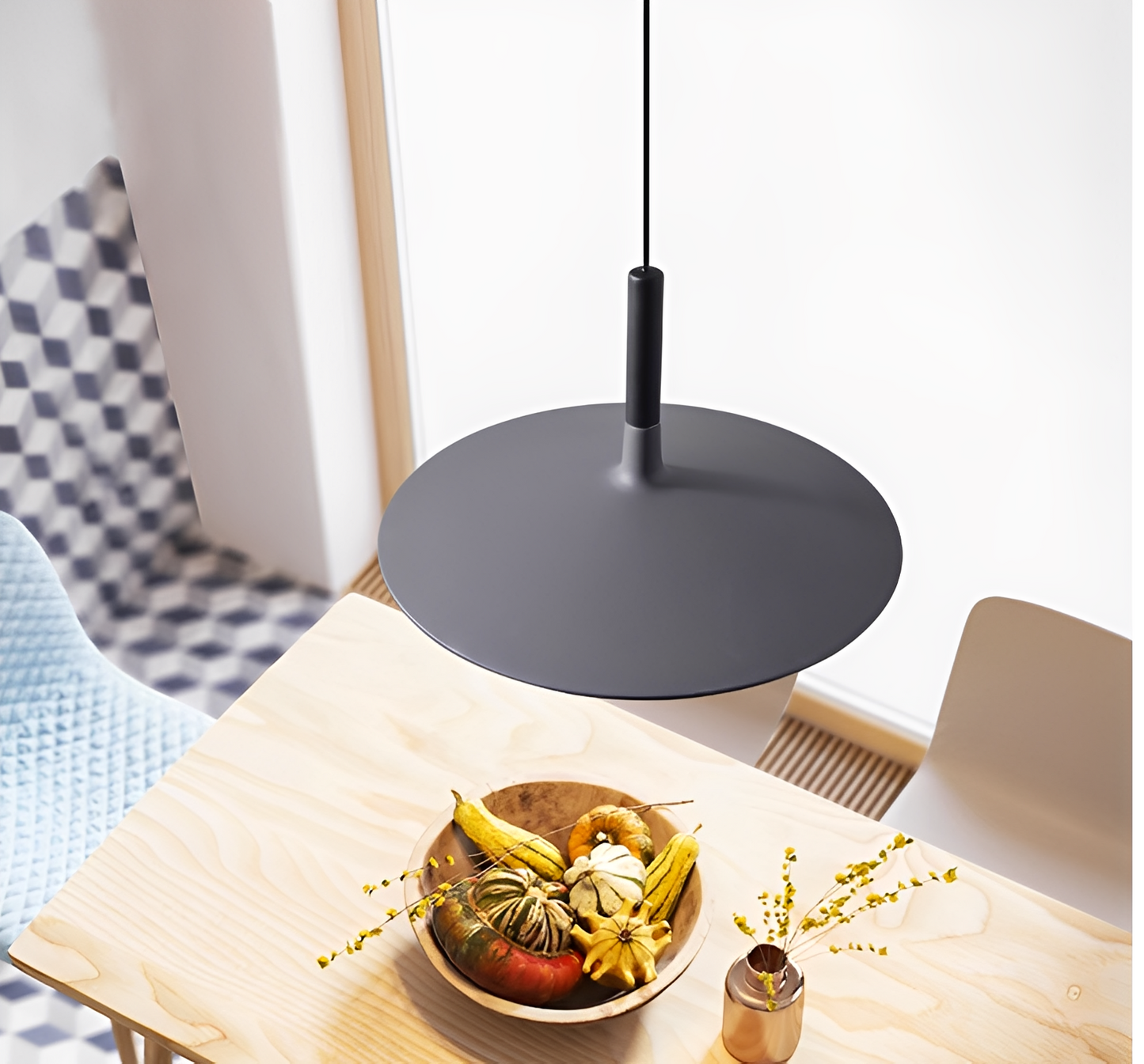 Zira – Moderne Luxus-Hängelampe in UFO-Form
