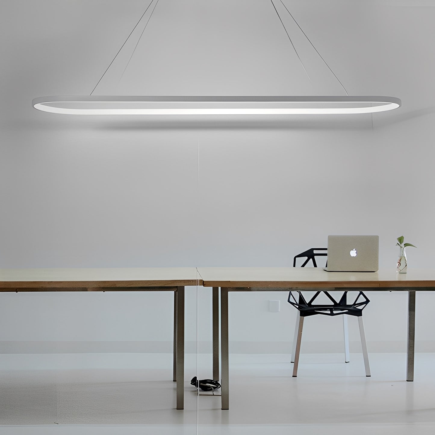 Roni – LED Acryl & Eisen Kronleuchter