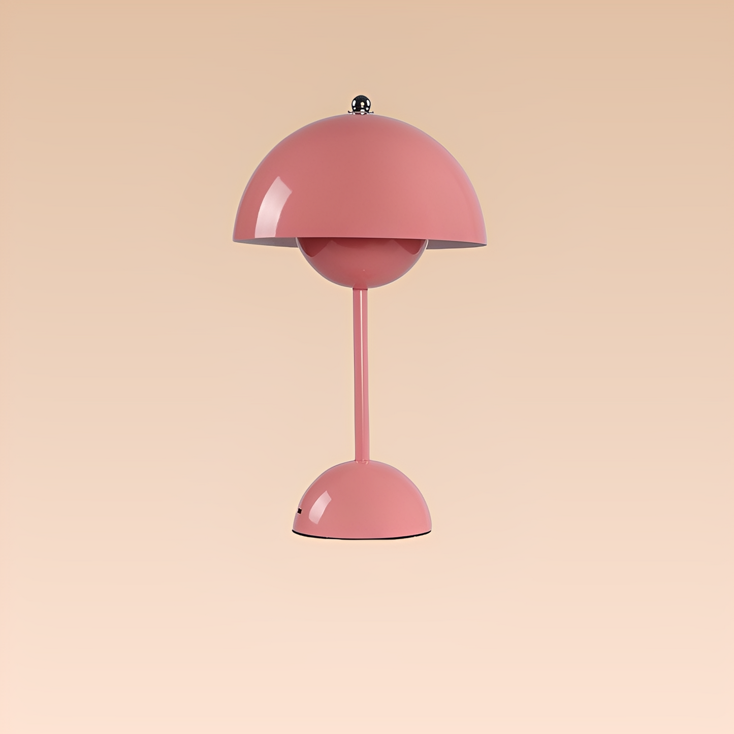 Isola – Mehrfarbige Pilzlampe aus Schmiedeeisen