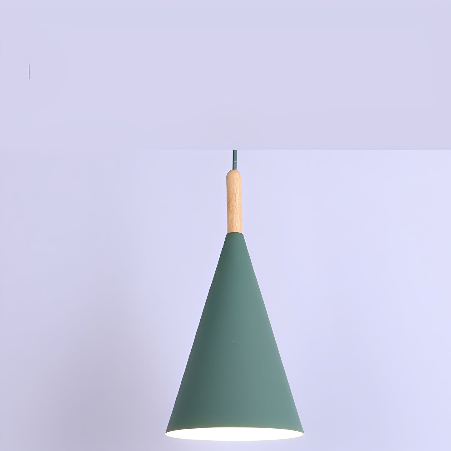 Livia – Lebendiger Macaron-Kronleuchter