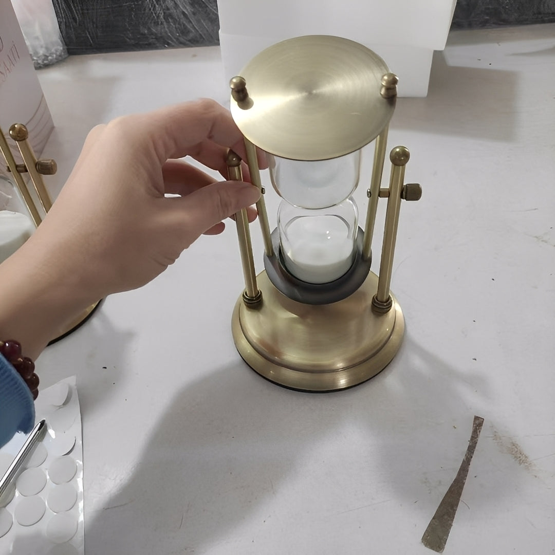 TempoWood – Kreative Rotierende Sanduhr