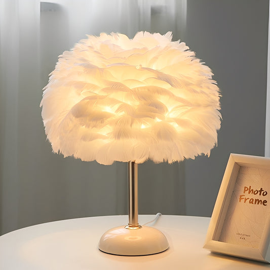 Lanivy – Feder Tischlampe