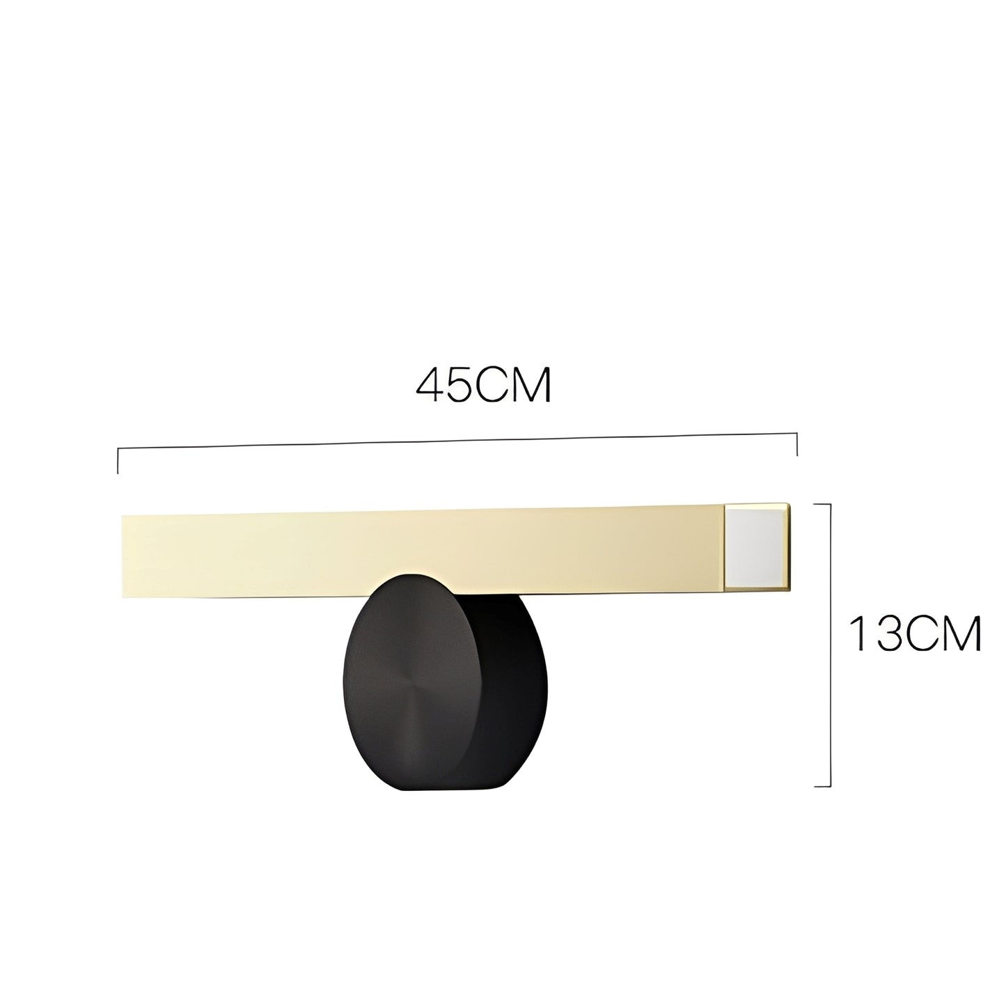 Valeria – Moderne Minimalistische Golden Copper Deckenleuchte