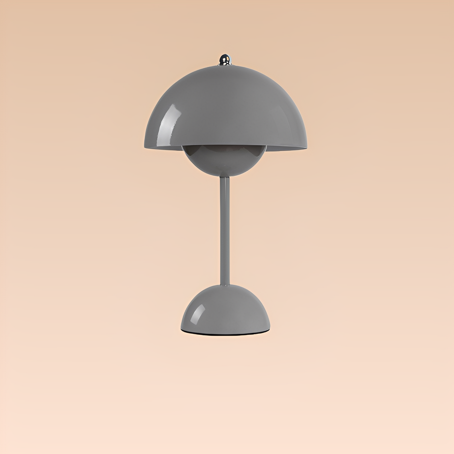 Isola – Mehrfarbige Pilzlampe aus Schmiedeeisen