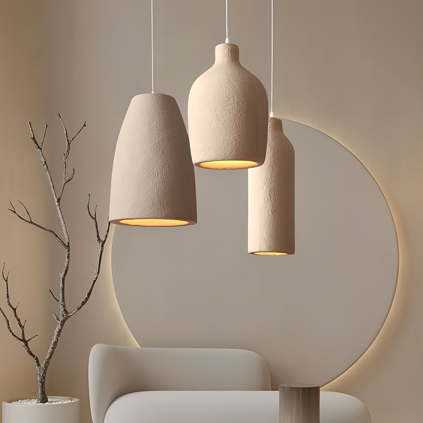 Yumi – Stille Wind Deckenlampe
