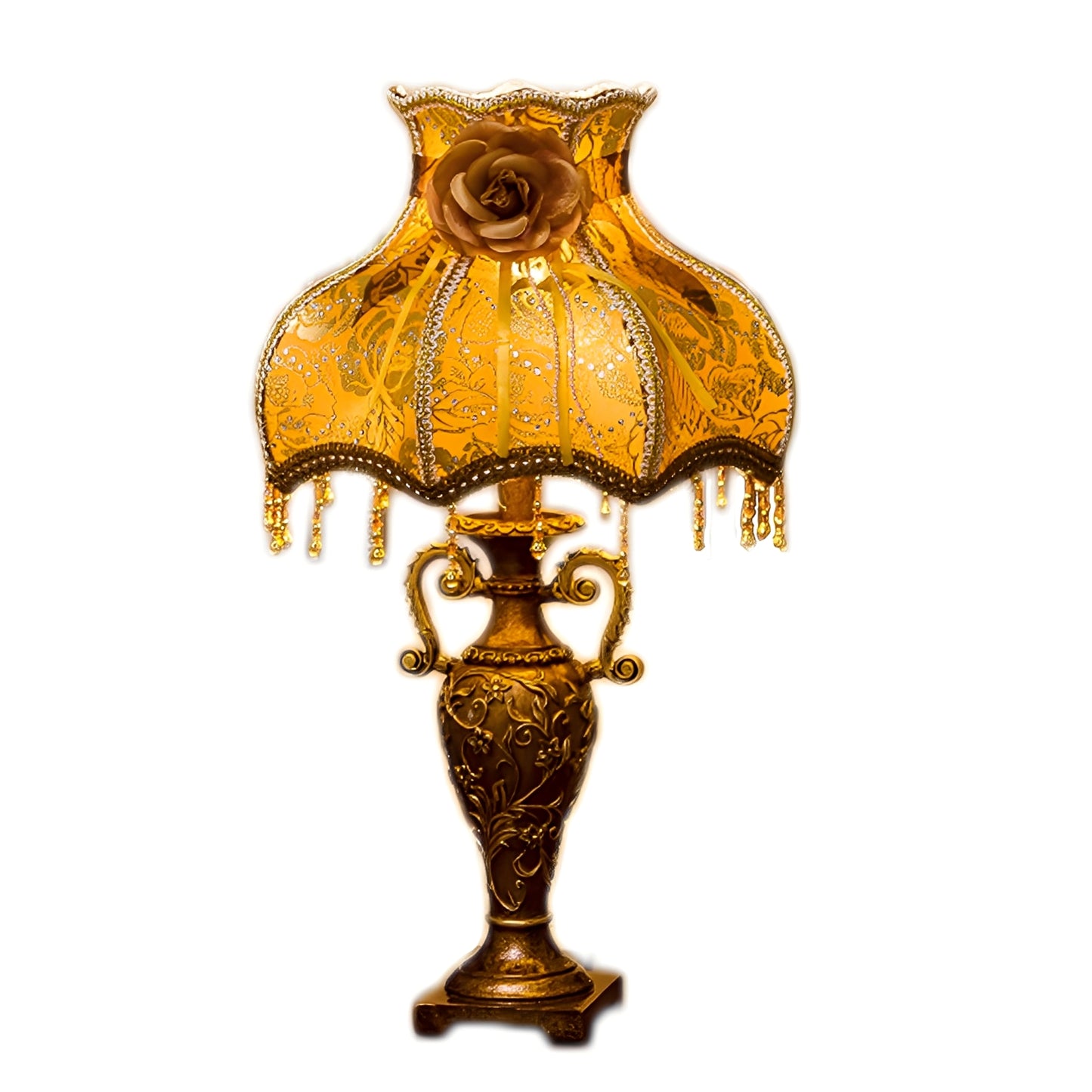 Cleo – Europäische Retro Tischlampe