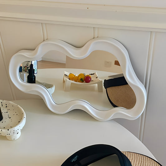 Yoli – Wolken-Design Wandspiegel
