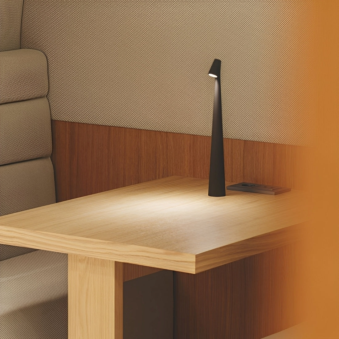 Luma – Kabellose LED Tischlampe im skandinavischen Stil
