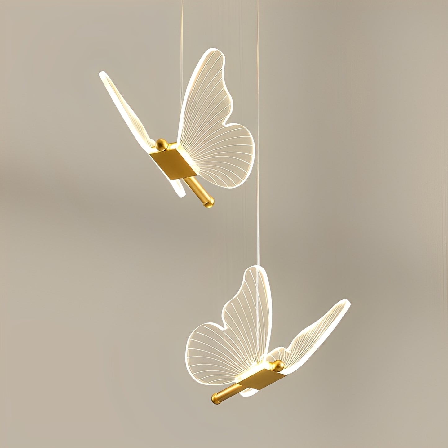 Tinker – Moderne Schmetterlings-Pendelleuchte