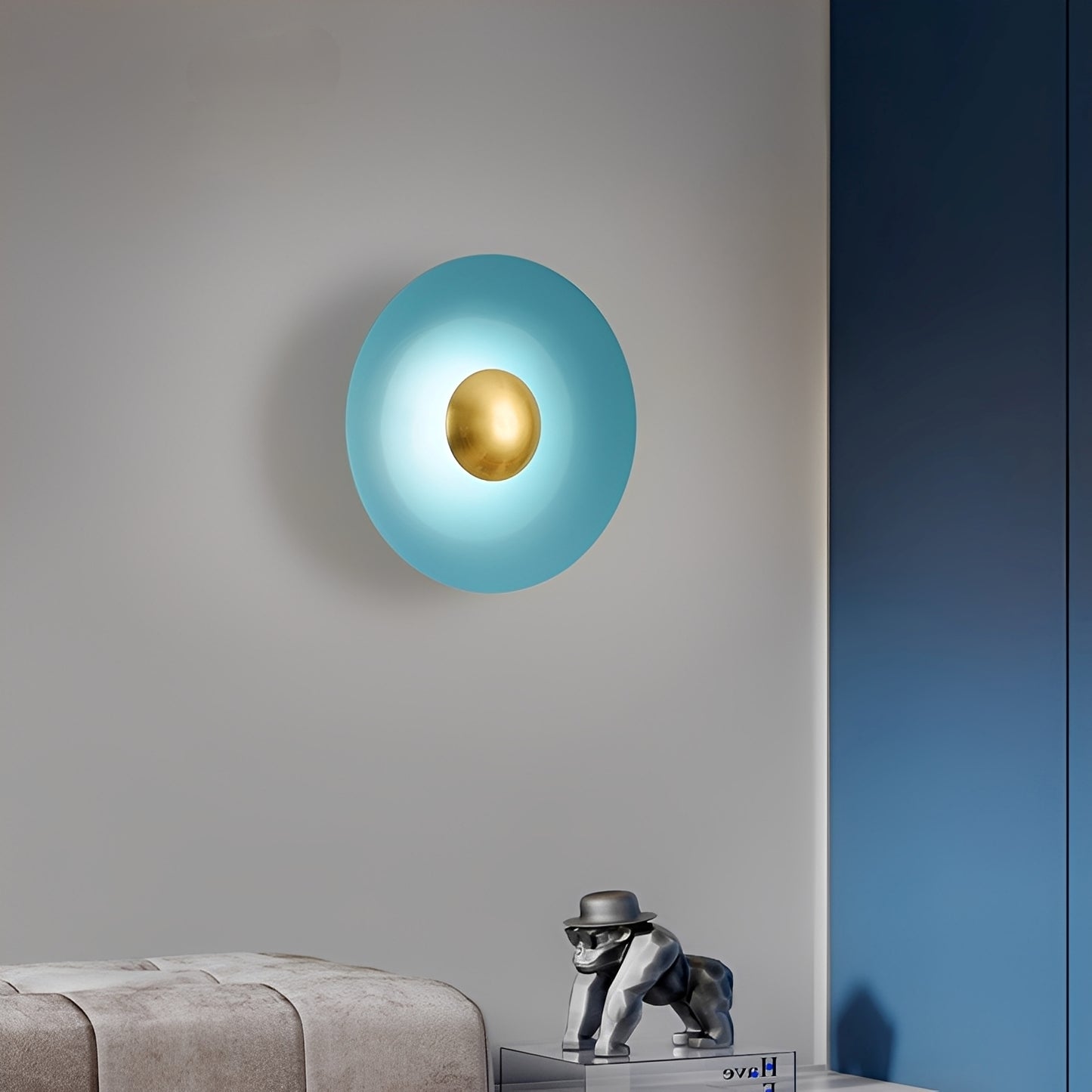 Luma – Runde LED-Wandleuchte im modernen Design