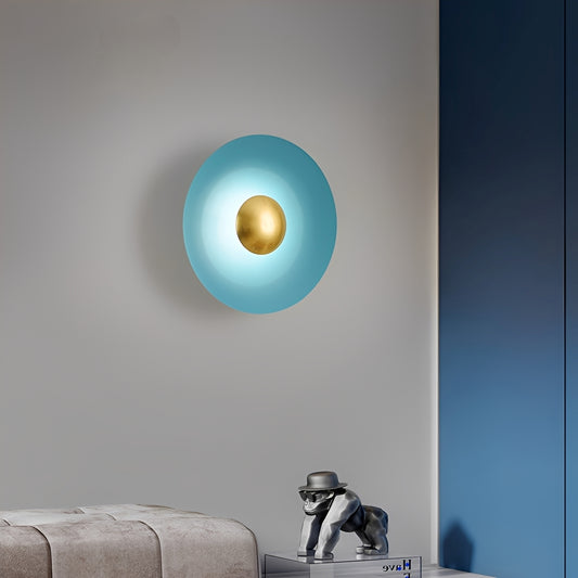 Luma – Runde LED-Wandleuchte im modernen Design