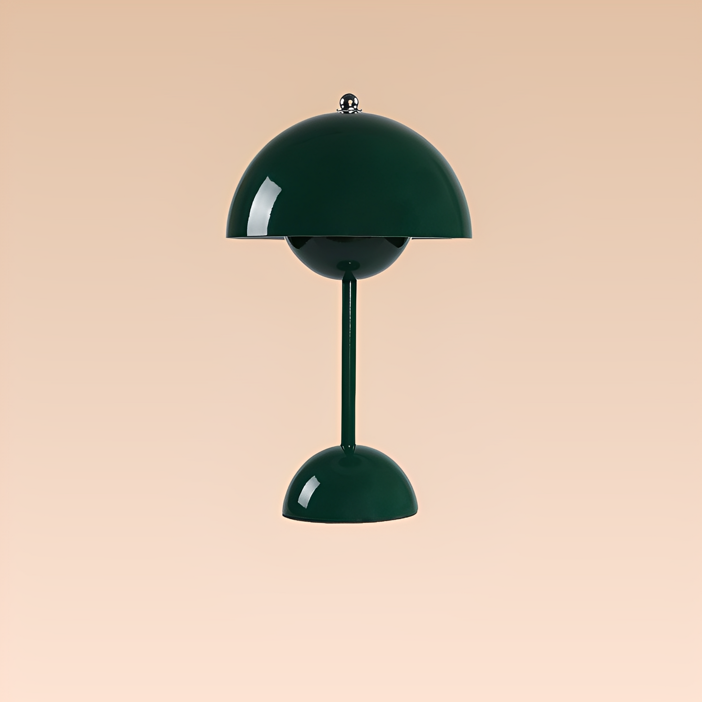 Isola – Mehrfarbige Pilzlampe aus Schmiedeeisen