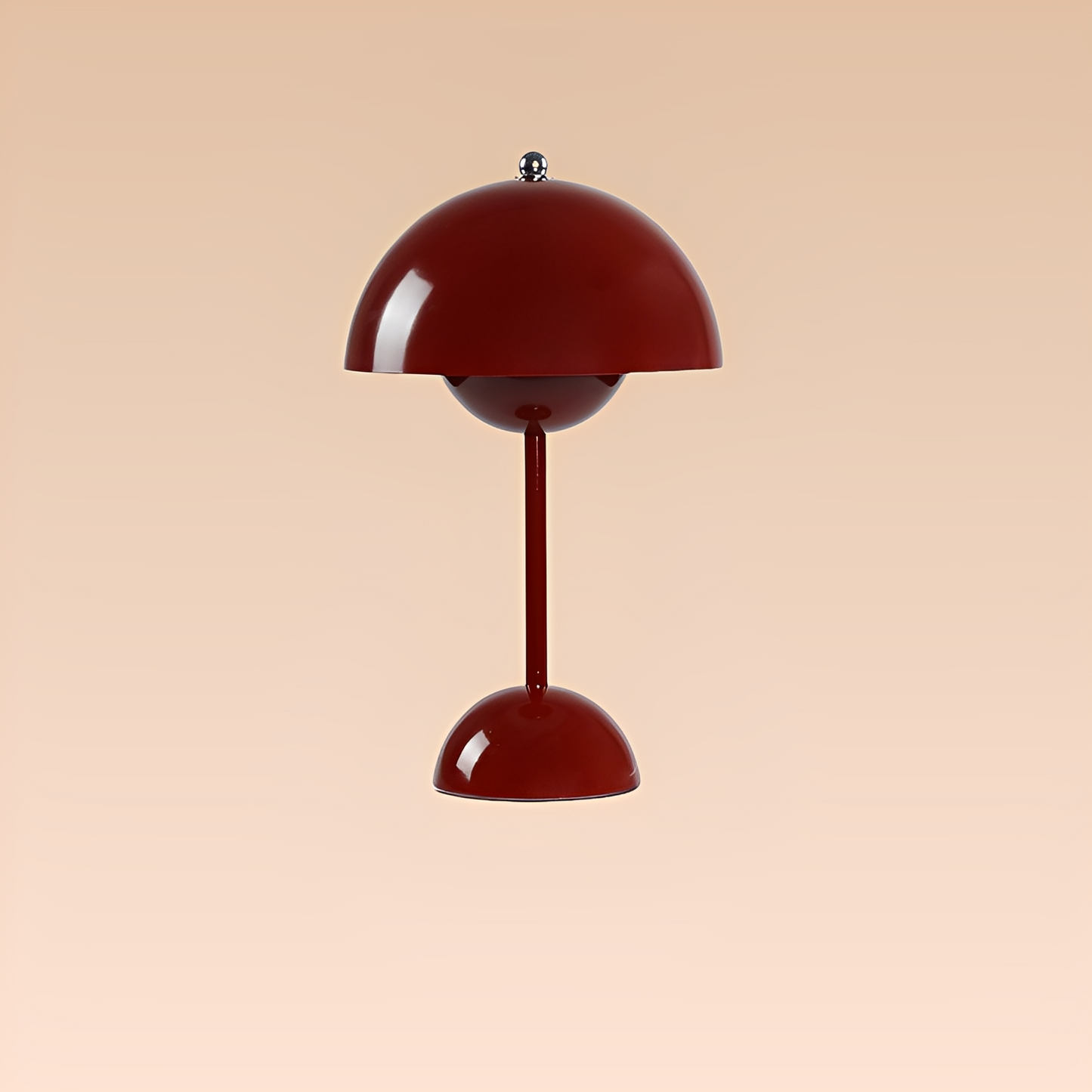 Isola – Mehrfarbige Pilzlampe aus Schmiedeeisen