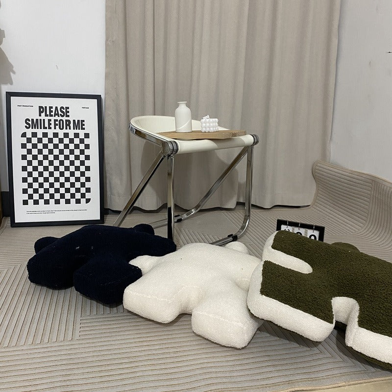PuzzlePlush – Kreatives Kuschelkissen im Puzzleteil-Design