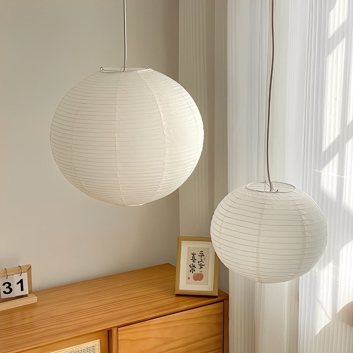 Yuki – Moderner Runder LED-Pendelleuchter