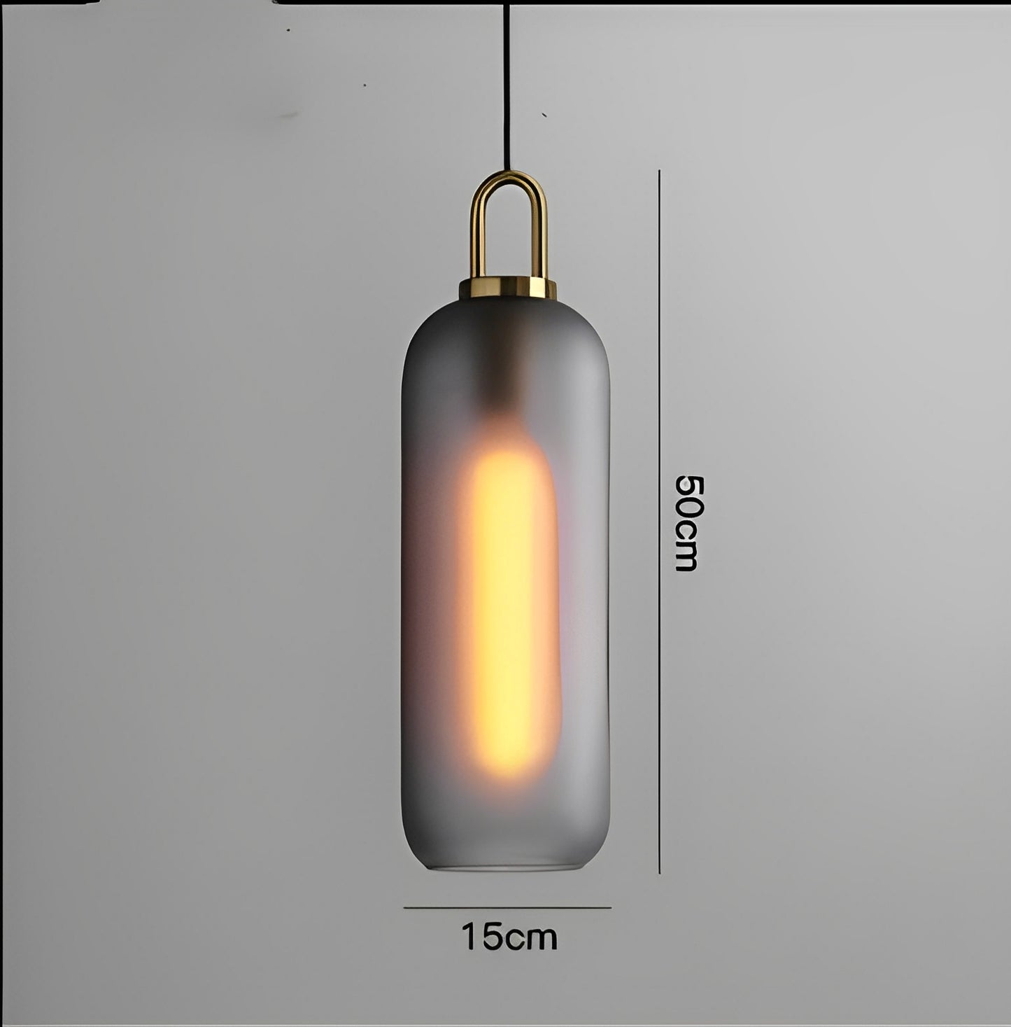 Shanna – Nordische Glas-Ball Hängeleuchte