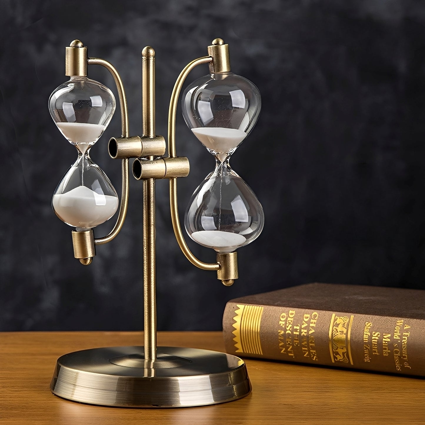 TempoWood – Kreative Rotierende Sanduhr