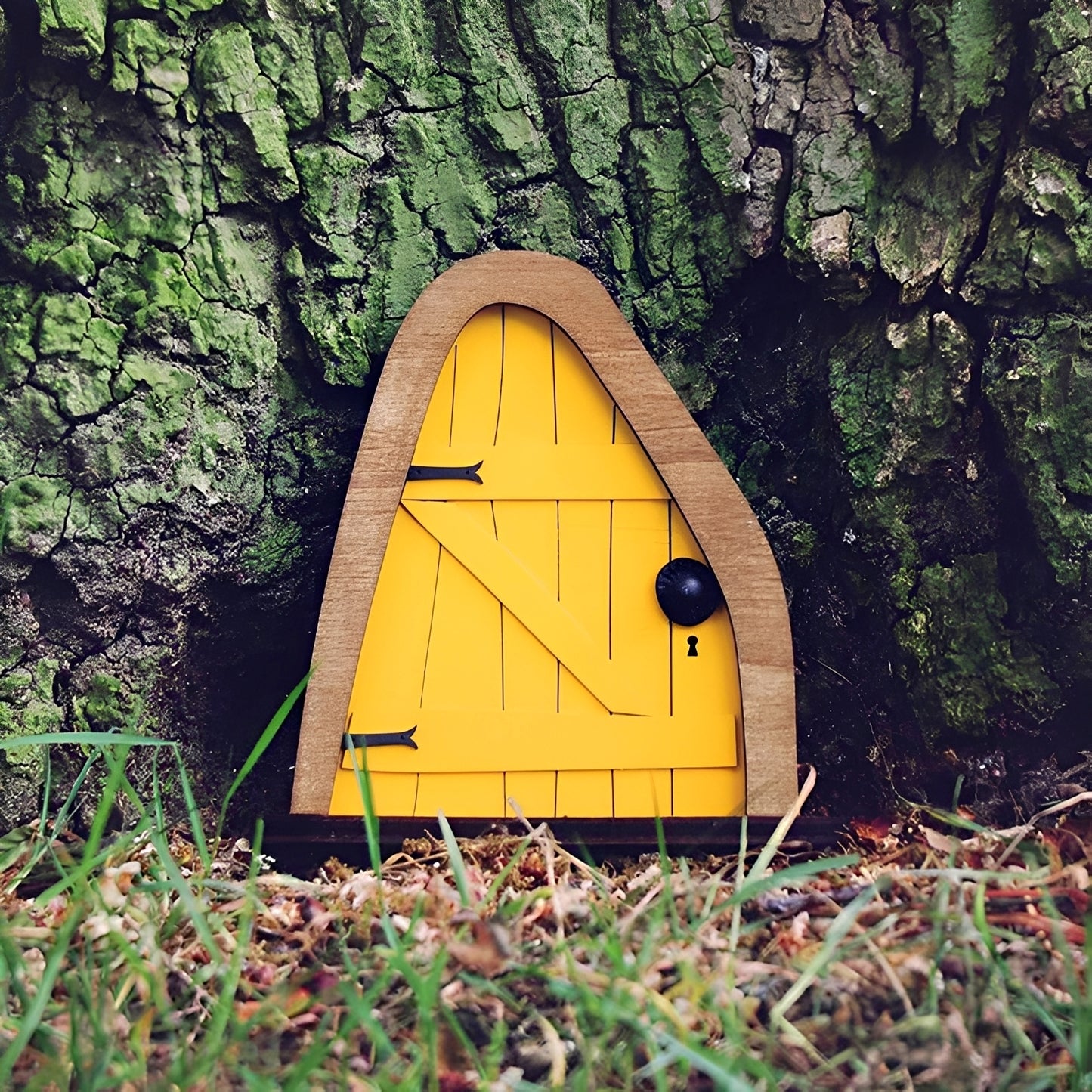 Mira – Mini Elfen-Tür aus Holz