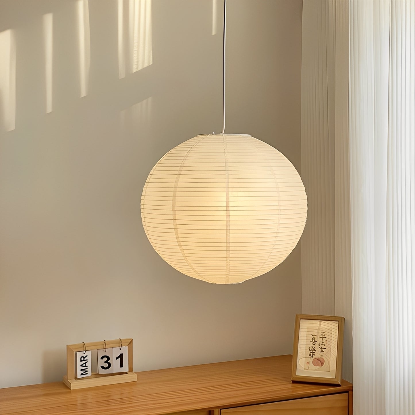 Yuki – Moderner Runder LED-Pendelleuchter