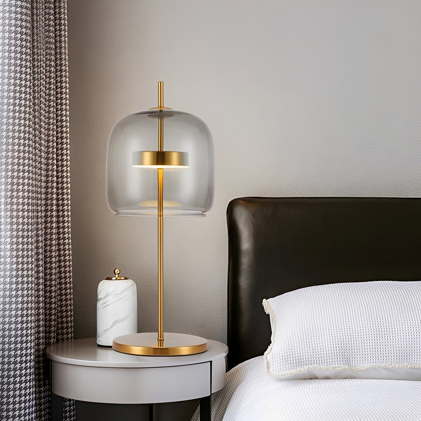 Kimel – Modern LED Glass Table Lamp