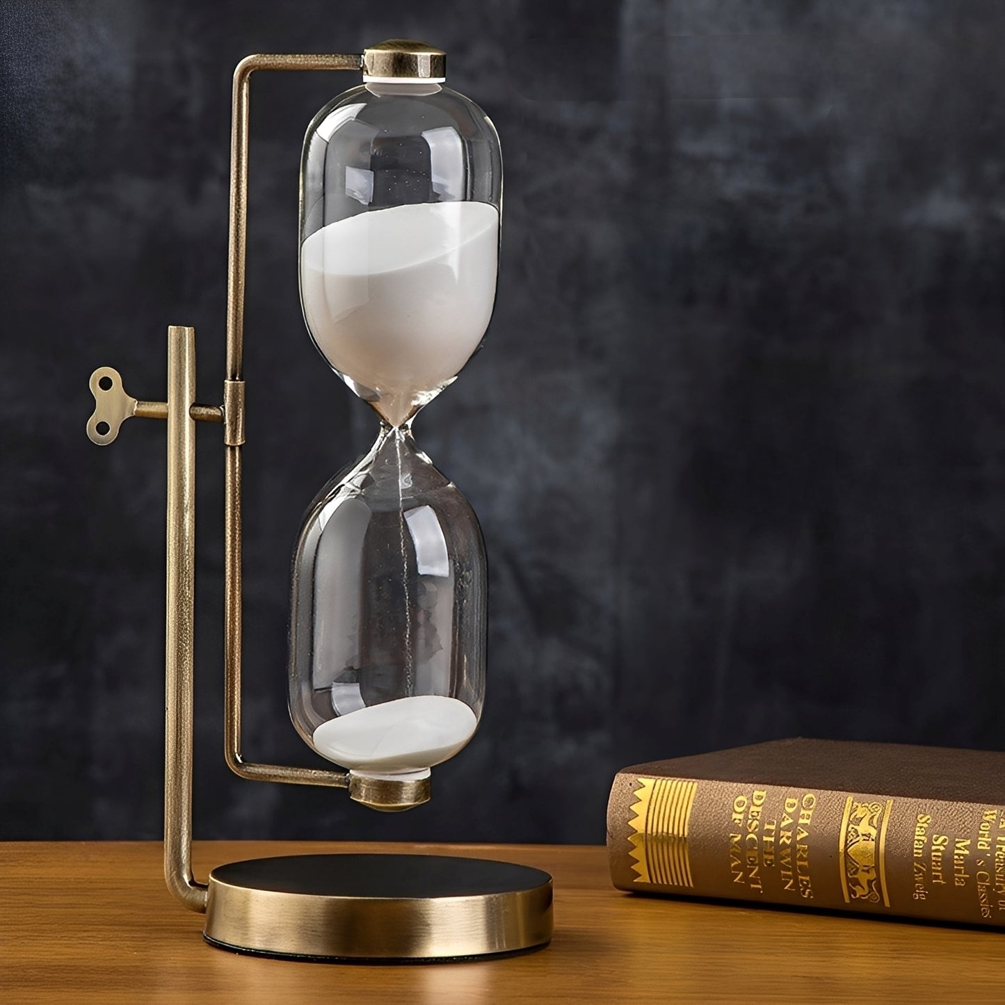 TempoWood – Kreative Rotierende Sanduhr