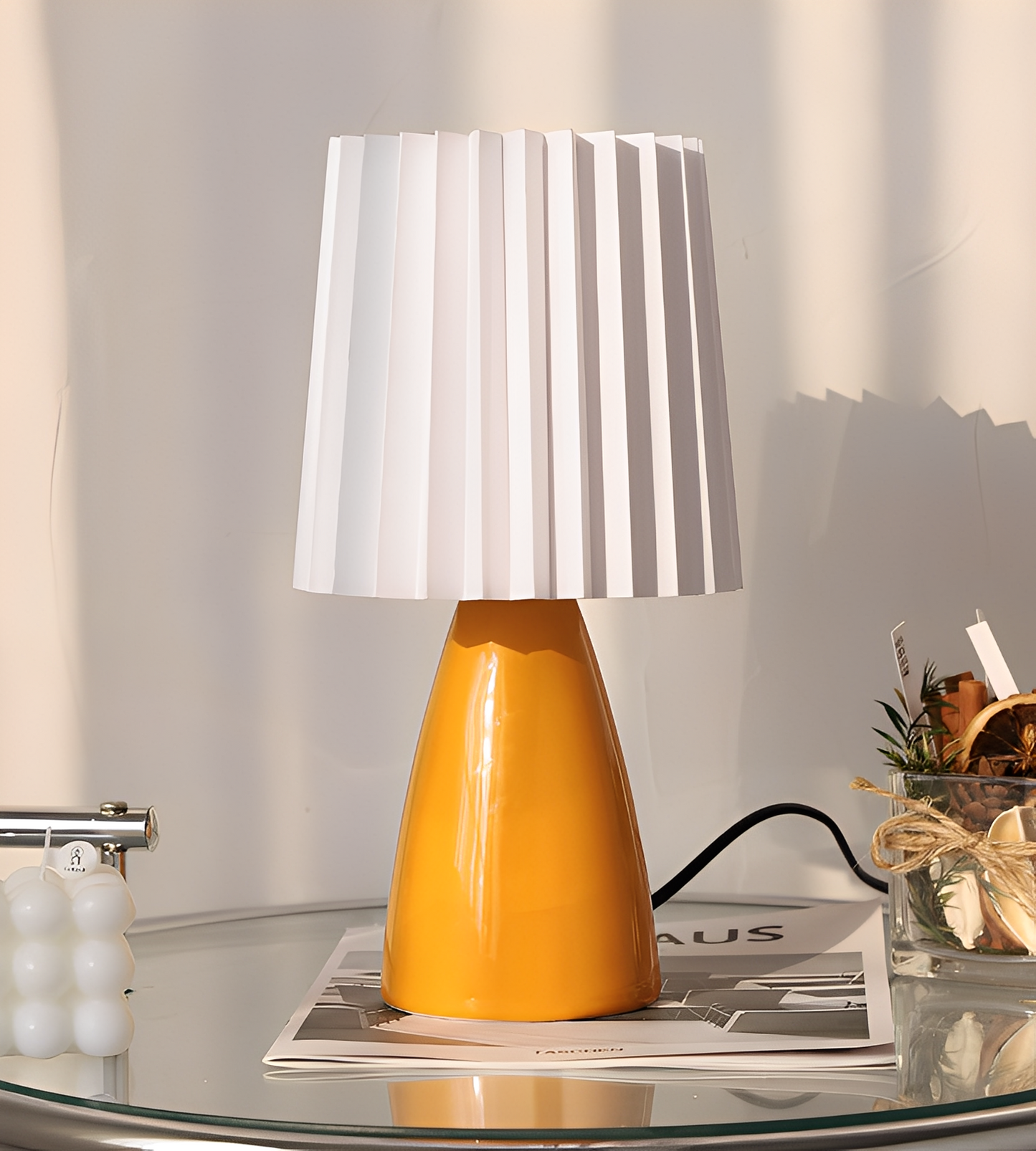 Shelli – Keramik-Tischlampe