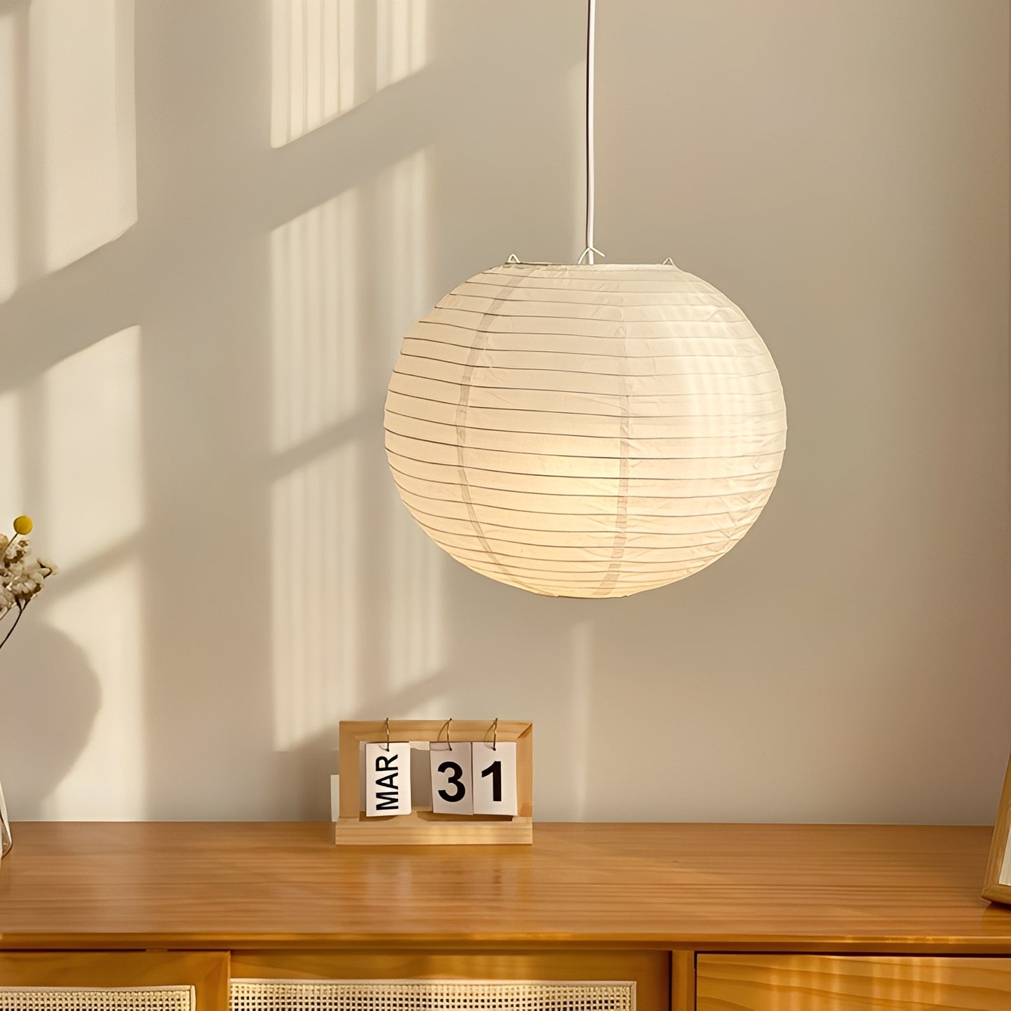 Yuki – Moderner Runder LED-Pendelleuchter