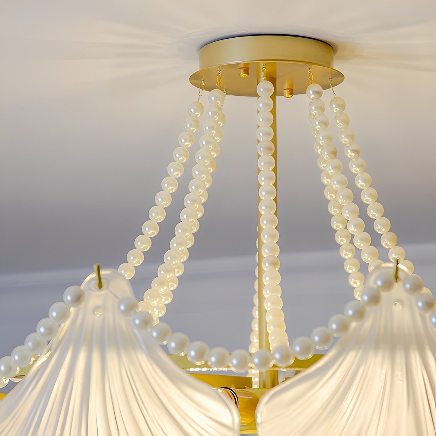 Lizz – Luxus Glas Pendelleuchte