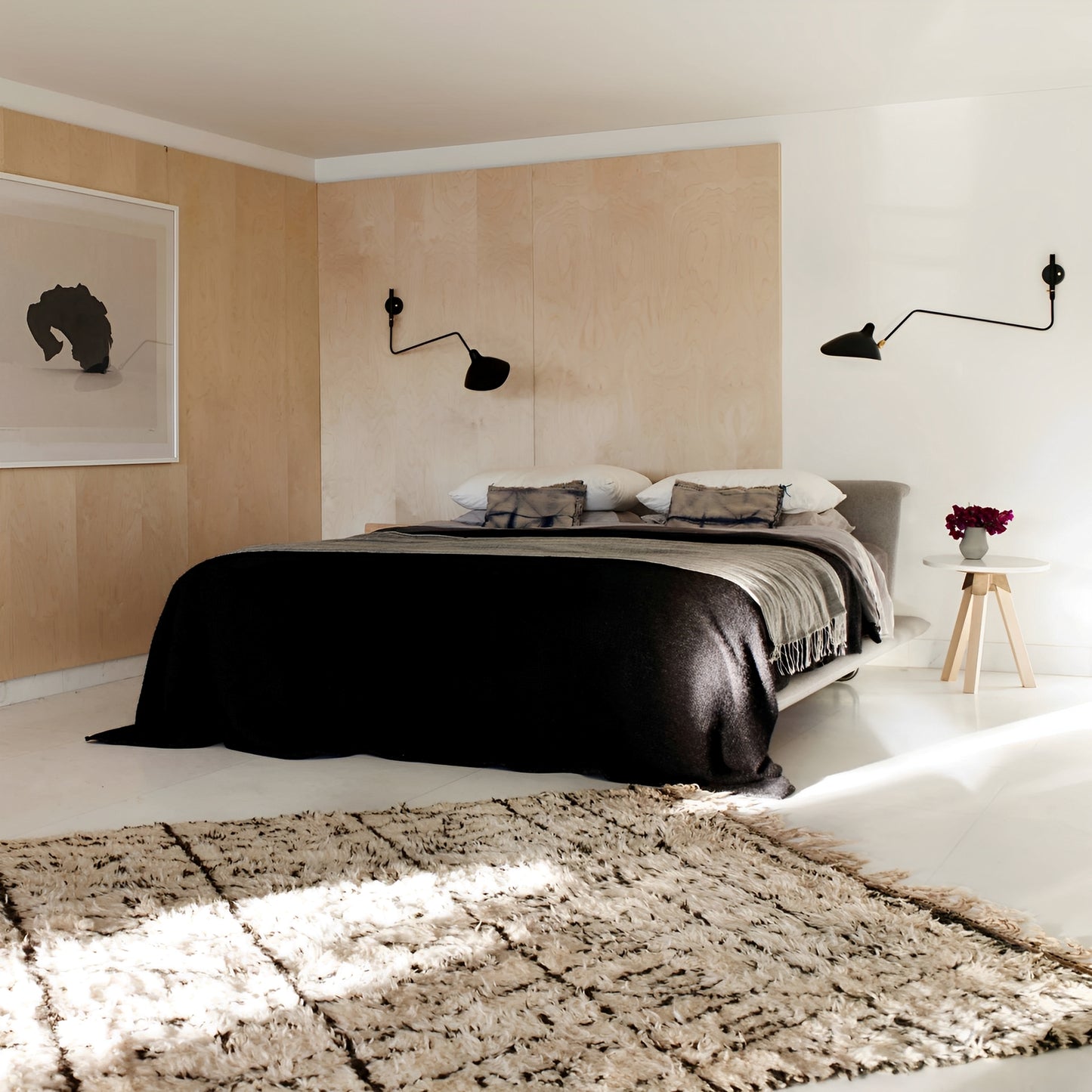 Niko – Moderne Schwenkbare Wandleuchte im Entenschnabel-Design