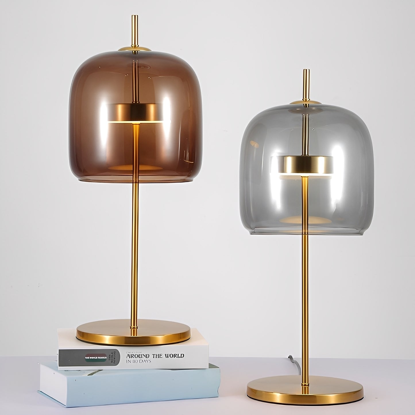 Kimel – Modern LED Glass Table Lamp