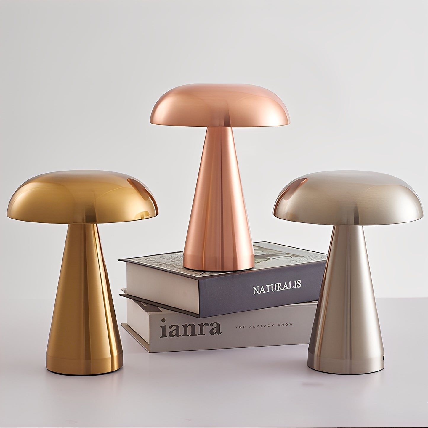 Marlis – Ladefähige Touch-Tischlampe