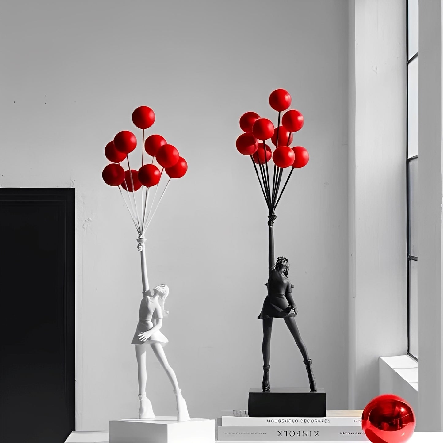 Alora – Minimalistische Bubble Girl-Wohndekoration