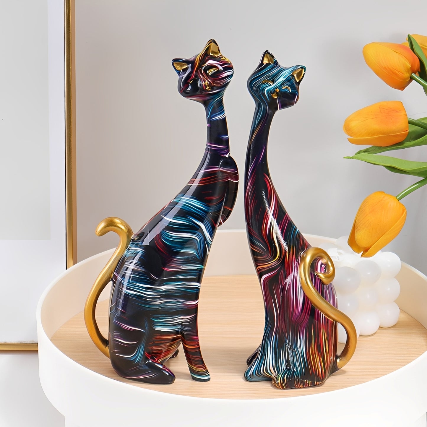 Katrin – Stilvolle Katzenfigur