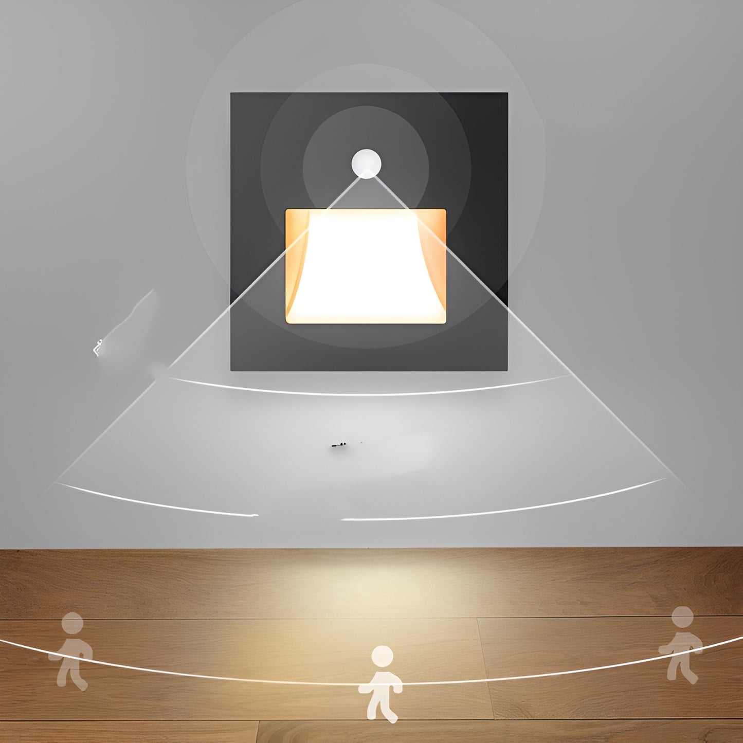 Lior – LED-Nachtlicht mit Infrarot-Sensor