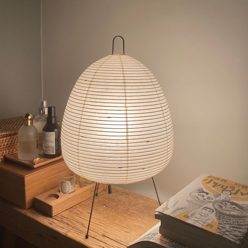 Washi – Japanische Tischlampe