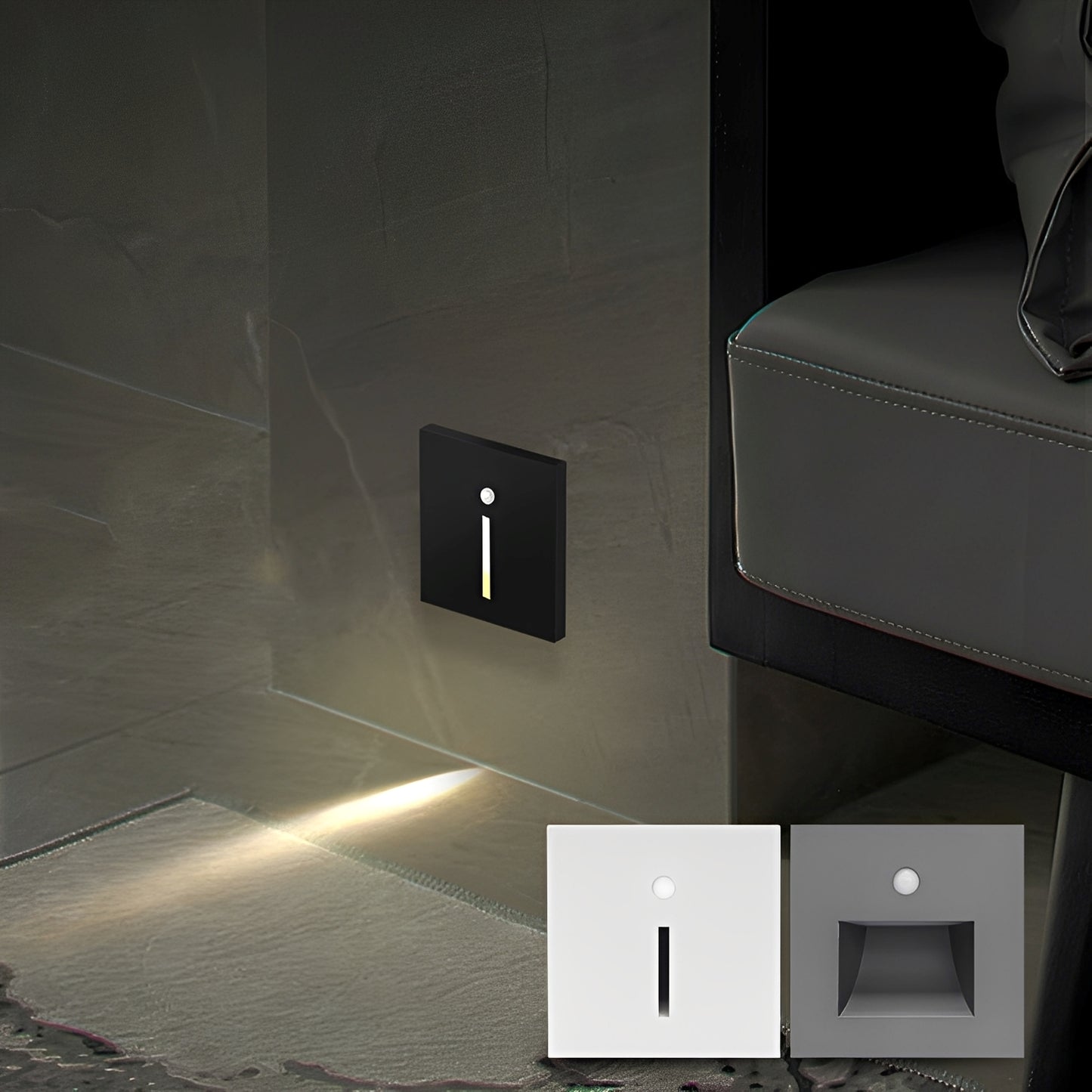 Lior – LED-Nachtlicht mit Infrarot-Sensor