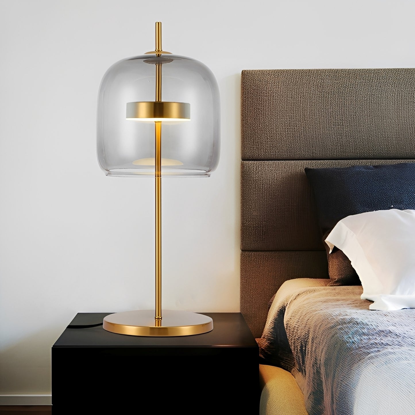 Kimel – Modern LED Glass Table Lamp
