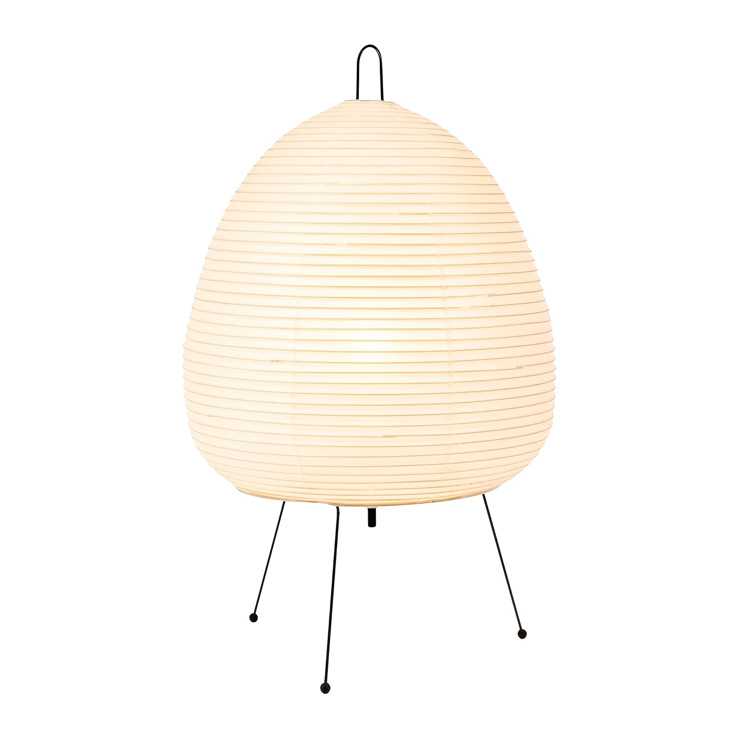 Suki – Japanische Tischlampe mit Reispapier-Schirm